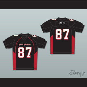 87 Cote Mean Machine Convicts Football Jersey