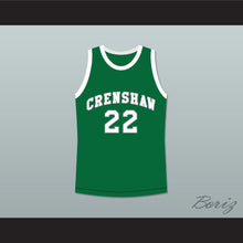 Load image into Gallery viewer, Quincy McCall 22 Crenshaw High School Green Basketball Jersey