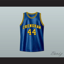 Load image into Gallery viewer, Kobe Bryant 44 Crenshaw High School Blue Basketball Jersey Moesha