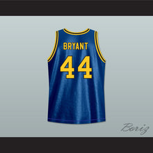 Load image into Gallery viewer, Kobe Bryant 44 Crenshaw High School Blue Basketball Jersey Moesha