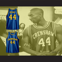 Load image into Gallery viewer, Kobe Bryant 44 Crenshaw High School Blue Basketball Jersey Moesha