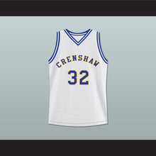 Load image into Gallery viewer, Monica Wright 32 Crenshaw High School White Basketball Jersey Love and Basketball 1