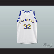 Load image into Gallery viewer, Monica Wright 32 Crenshaw High School White Basketball Jersey Love and Basketball 2