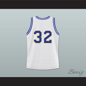 Monica Wright 32 Crenshaw High School White Basketball Jersey Love and Basketball 2