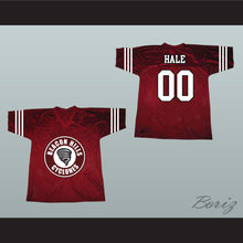 Load image into Gallery viewer, Derek Hale 00 Beacon Hills Cyclones Maroon Alternate Lacrosse Jersey