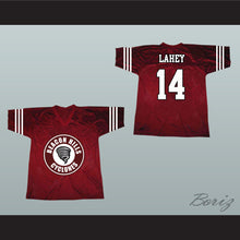 Load image into Gallery viewer, Isaac Lahey 14 Beacon Hills Cyclones Maroon Alternate Lacrosse Jersey