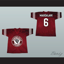 Load image into Gallery viewer, Danny Mahealani 6 Beacon Hills Cyclones Maroon Alternate Lacrosse Jersey