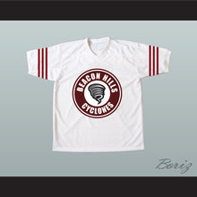 Load image into Gallery viewer, Stiles Stilinski 24 Beacon Hills Cyclones White Alternate Lacrosse Jersey