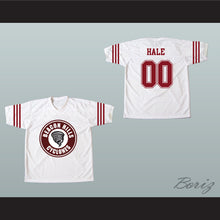Load image into Gallery viewer, Derek Hale 00 Beacon Hills Cyclones White Alternate Lacrosse Jersey