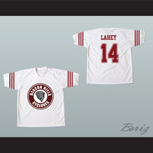 Load image into Gallery viewer, Isaac Lahey 14 Beacon Hills Cyclones White Alternate Lacrosse Jersey