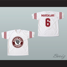 Load image into Gallery viewer, Danny Mahealani 6 Beacon Hills Cyclones White Alternate Lacrosse Jersey
