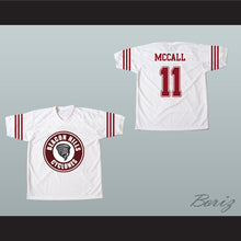 Load image into Gallery viewer, Scott McCall 11 Beacon Hills Cyclones White Alternate Lacrosse Jersey