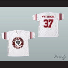 Load image into Gallery viewer, Jackson Whittemore 37 Beacon Hills Cyclones White Alternate Lacrosse Jersey