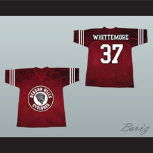 Load image into Gallery viewer, Jackson Whittemore 37 Beacon Hills Cyclones Maroon Alternate Lacrosse Jersey