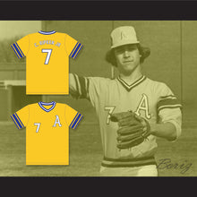 Load image into Gallery viewer, Cal Ripken Jr 7 Aberdeen High School Eagles Yellow Baseball Jersey 2