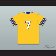 Load image into Gallery viewer, Cal Ripken Jr 7 Aberdeen High School Eagles Yellow Baseball Jersey 1