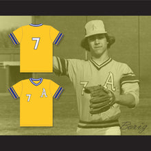 Load image into Gallery viewer, Cal Ripken Jr 7 Aberdeen High School Eagles Yellow Baseball Jersey 1