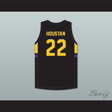 Load image into Gallery viewer, Caleb Houstan 22 Montverde Academy Eagles Black Basketball Jersey 2