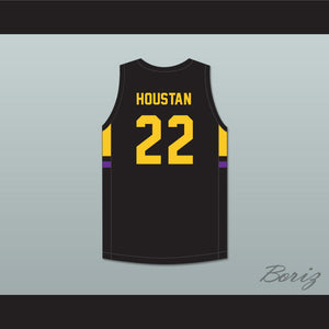 Caleb Houstan 22 Montverde Academy Eagles Black Basketball Jersey 2