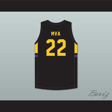 Load image into Gallery viewer, Caleb Houstan 22 Montverde Academy Eagles Black Basketball Jersey 1