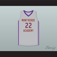 Load image into Gallery viewer, Caleb Houstan 22 Montverde Academy Eagles Gray Basketball Jersey 1
