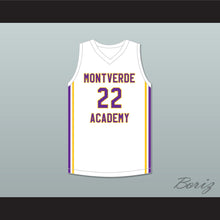 Load image into Gallery viewer, Caleb Houstan 22 Montverde Academy Eagles White Basketball Jersey 1