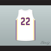 Load image into Gallery viewer, Caleb Houstan 22 Montverde Academy Eagles White Basketball Jersey 1