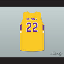Load image into Gallery viewer, Caleb Houstan 22 Montverde Academy Eagles Yellow Basketball Jersey 2