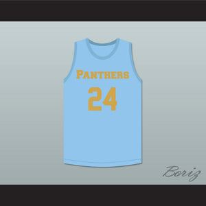 Caleb Fuller 24 Panthers Intramural Flag Football Jersey Balls Out