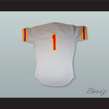 Load image into Gallery viewer, Calgary Cannons 1 Gray Baseball Jersey