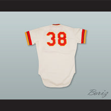 Load image into Gallery viewer, Calgary Cannons 38 White Baseball Jersey