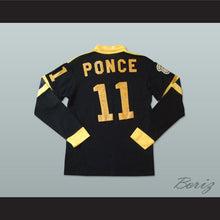 Load image into Gallery viewer, Calgary Boomers Long Sleeve Black Football Soccer Jersey