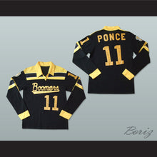 Load image into Gallery viewer, Calgary Boomers Long Sleeve Black Football Soccer Jersey