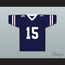 Load image into Gallery viewer, Jeff East Bryce Smith 15 California Bulls Football Jersey 1st &amp; Ten