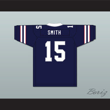 Load image into Gallery viewer, Jeff East Bryce Smith 15 California Bulls Football Jersey 1st &amp; Ten
