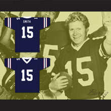 Load image into Gallery viewer, Jeff East Bryce Smith 15 California Bulls Football Jersey 1st &amp; Ten