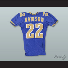 Load image into Gallery viewer, Dawson 22 California Crusaders Football Jersey Any Given Sunday Includes AFFA Patch
