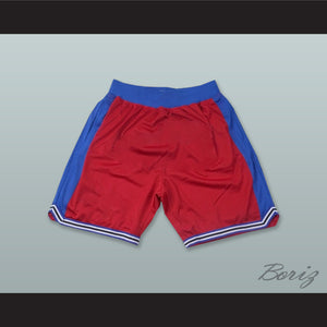 Calvin Cambridge 3 Los Angeles Knights Red Basketball Shorts