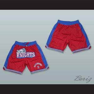 Calvin Cambridge 3 Los Angeles Knights Red Basketball Shorts