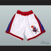 Load image into Gallery viewer, Calvin Cambridge 3 Los Angeles Knights White Basketball Shorts Like Mike