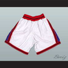 Load image into Gallery viewer, Calvin Cambridge 3 Los Angeles Knights White Basketball Shorts Like Mike