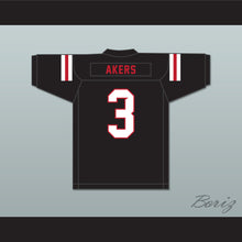 Load image into Gallery viewer, Cam Akers 3 Clinton High School Arrows Black Football Jersey 2