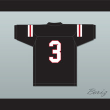 Load image into Gallery viewer, Cam Akers 3 Clinton High School Arrows Black Football Jersey 1