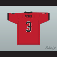 Load image into Gallery viewer, Cam Akers 3 Clinton High School Arrows Red Football Jersey 2