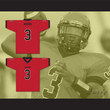 Load image into Gallery viewer, Cam Akers 3 Clinton High School Arrows Red Football Jersey 2