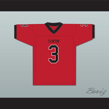 Load image into Gallery viewer, Cam Akers 3 Clinton High School Arrows Red Football Jersey 1
