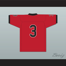 Load image into Gallery viewer, Cam Akers 3 Clinton High School Arrows Red Football Jersey 1