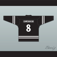 Load image into Gallery viewer, Camerahead 8 Cenobites Black Hockey Jersey Hellraiser Series