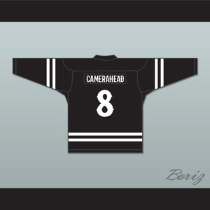 Camerahead 8 Cenobites Black Hockey Jersey Hellraiser Series