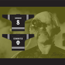 Load image into Gallery viewer, Camerahead 8 Cenobites Black Hockey Jersey Hellraiser Series